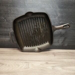 Mainstays Cast Iron Griddle Skillet Frying Camping Cookware  #8